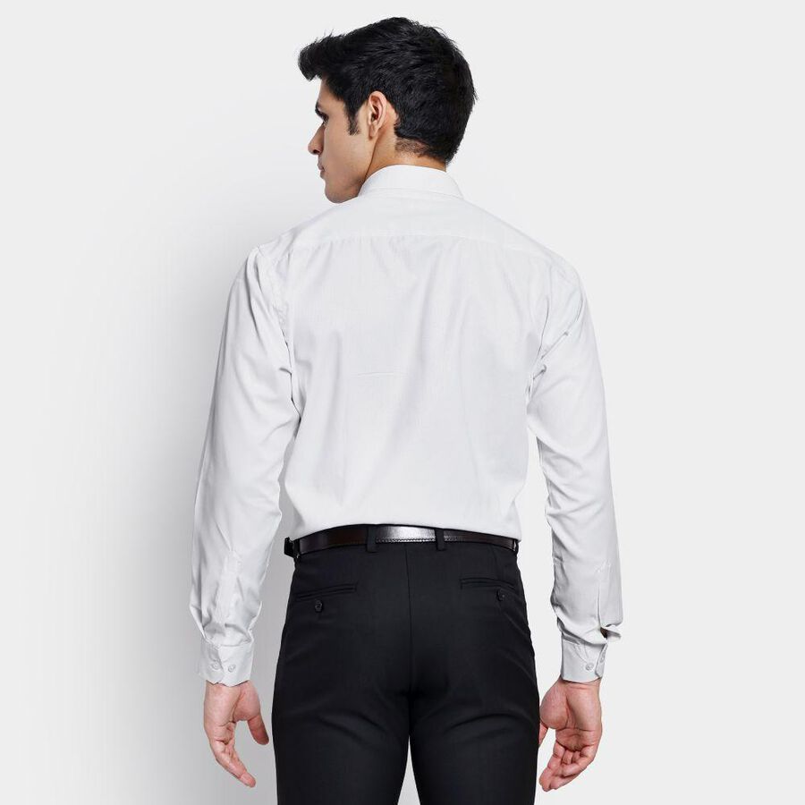 Men's Formal Shirt , White, large image number null